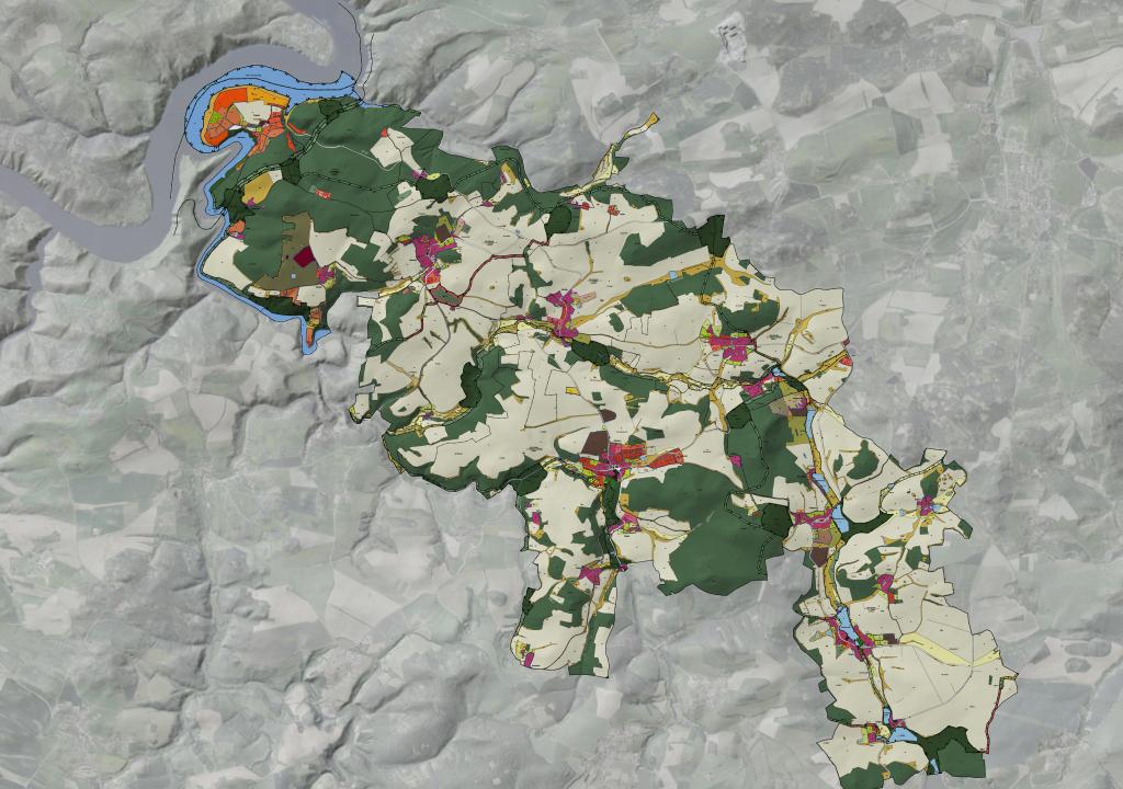 Územní plán Křečkovice